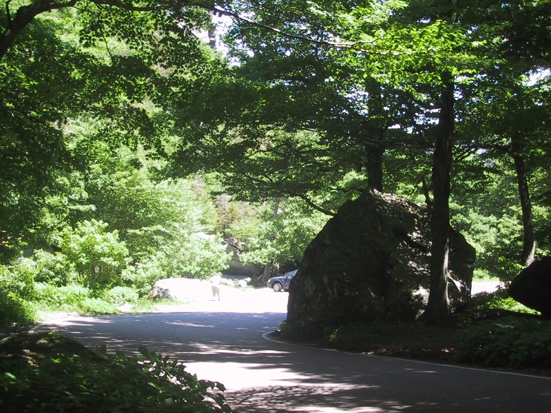 Big Rock, Smugg's Notch